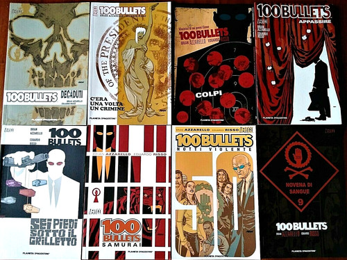 100 bullets azzarello e - di,