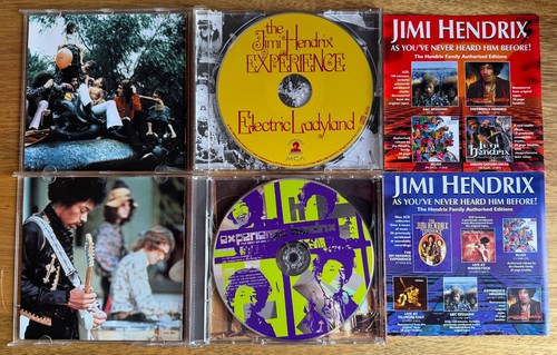 Jimi hendrix bundle - jimi, cd