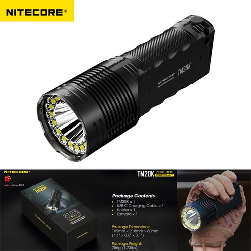 Torcia led ricaricabile - led,