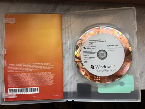 Microsoft windows home - 7,