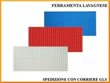 Pannello forato expo da officina per ganci in nylon cm 98 x 46