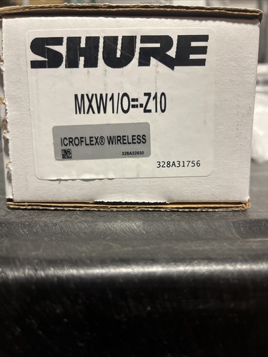 Shure mxw1 trasmettitore - shure,