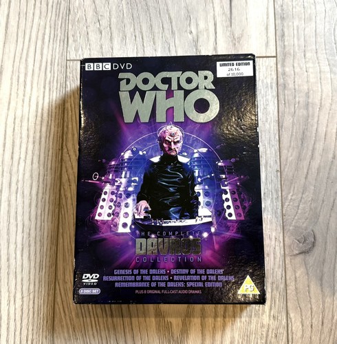 Doctor who the - doctor, davros