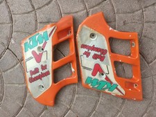 Plastiche Convogliatori Serbatoio KTM 250 300 MX GS 1990-1992