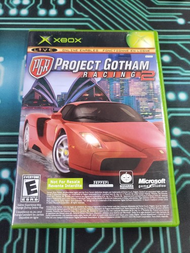 Project gotham racing con xbox - racing,