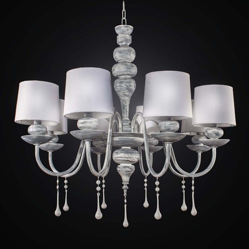 Lampadario vintage legno - in,