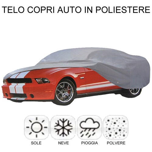 Telo copriauto protezione auto