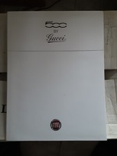 Brochure fiat 500c gucci - brochure,