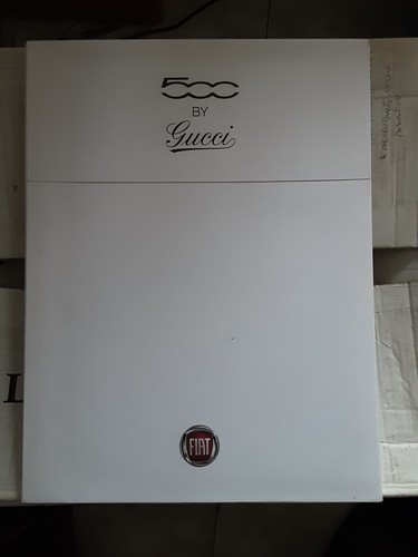 Brochure fiat 500c gucci - brochure,