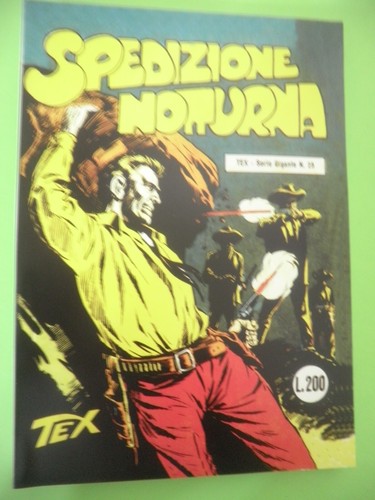 Tex anastatica spedizione - 1/29,