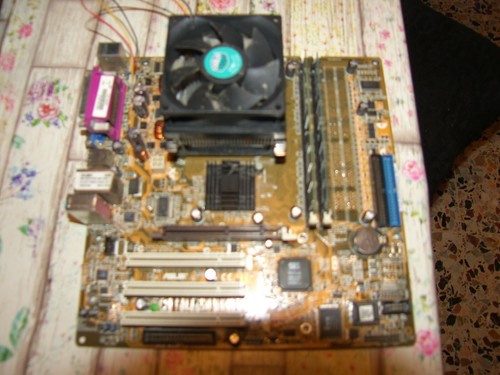 Scheda madre asus p4sp mx - scheda,
