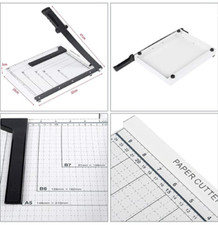 TAGLIERINA TAGLIA CARTA CARTONCINI FOGLI FORMATO A4 PROFESSIONALE CASA E LAVORO