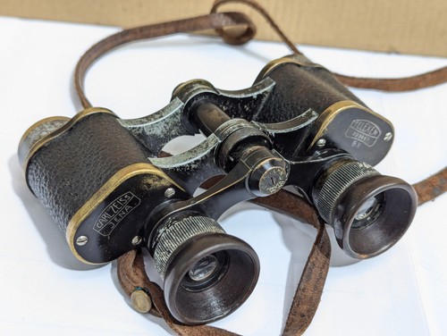 Vecchio binocolo vintage - , carl