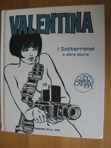 Fumetto valentina i - fumetto,