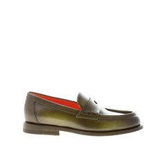 SANTONI scarpe donna Mocassino