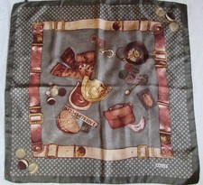 Sciarpa vintage foulard BALLY
