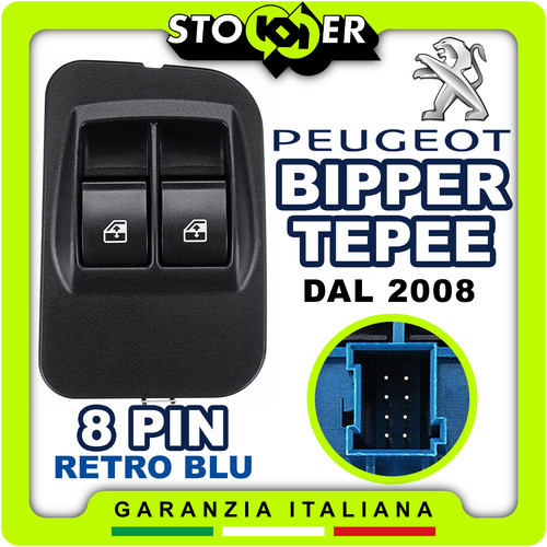 Pulsantiera alzacristalli - pulsantiera,