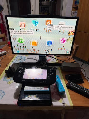 Nintendo wii black gb - black, 32