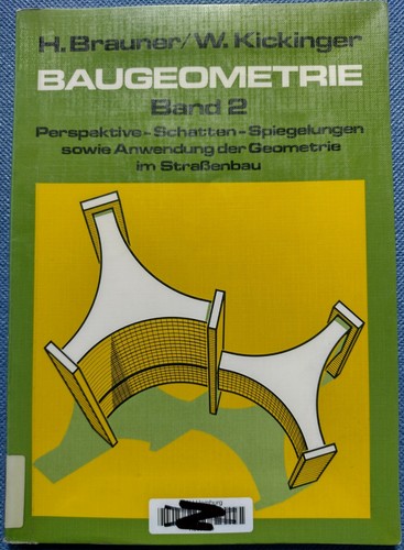 Baugeometrie band 2 - baugeometrie,