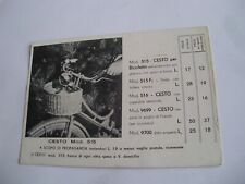 Firenze - Cesto bicicletta mod. 515 - Emilio Paoli - non spedita f. g. 