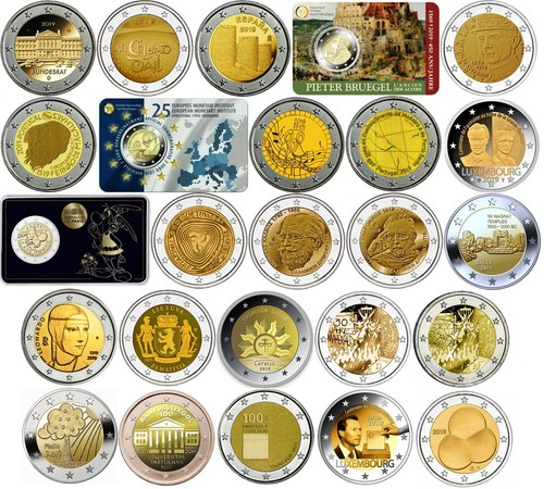 Lotto pezzi euro - pezzi,