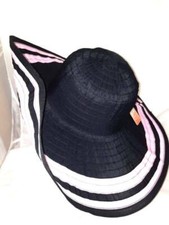 CAPPELLO TESA LARGA  BICOLORE