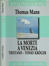 Libro - La morte a Venezia