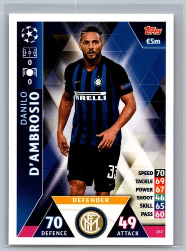 Topps match attax danilo - topps,