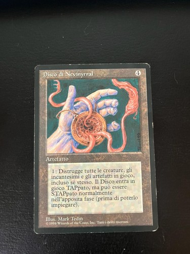 Mtg nevinyrral exc - exc, disco