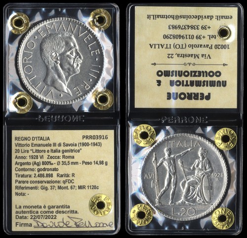 03916 regno italia - #03916],