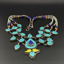 Bellissima collana in ottone