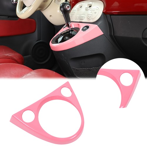 Console centrale rosa cambio - console,