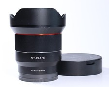 Samyang AF 14mm / 1:2.8 FE, per Sony E, con 1 anno di garanzia