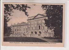 CARTOLINA BUDRIO BAGNAROLA BOLOGNA VILLA MALVEZZI CAMPEGGI  VG1942