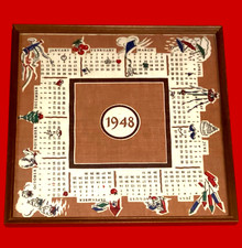 CALENDARIO VINTAGE 1948