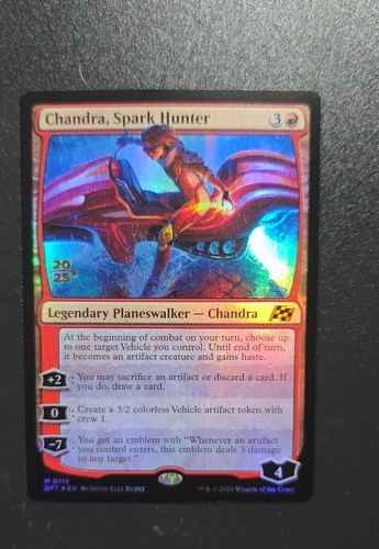 Chandra spark hunter - spark,