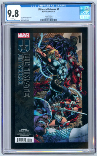 Ultimate universe cgc - cgc, 9.8