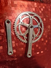 Shimano Dura ace Fc 7402  172,5mm 53-39 crankset guarnitura Vintage Colnago Masi