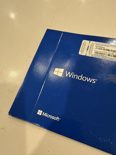 Microsoft windows pro - microsoft, 7