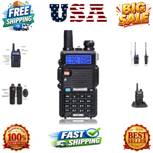 Radio bidirezionale dual - uv-5r,