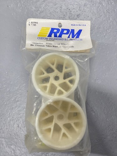 Rpm fionda bianco ruote - bianco,