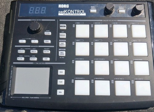Korg padkontrol midi - padkontrol,