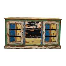 Mobile credenza etnica in