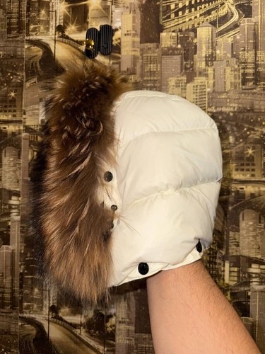 Moncler cappuccio pelliccia - moncler, in