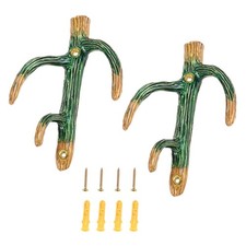 2 ganci da parete decorativi a forma di cactus appendiabiti per cucina camera da letto bagno