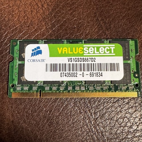 Ram corsair vs1gsds667d2 - corsair,