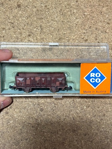 Roco 2325 carro merci aperto