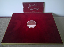 CARTIER RARO DISTINTIVO SPILLA IDENTIFICATIVO PER DIPENDENTI ANNI 70