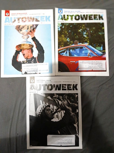 Lot autoweek magazine oct - lot,