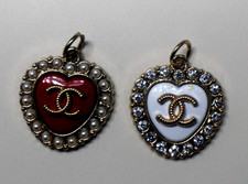 2 ciondoli vintage CC Chanel